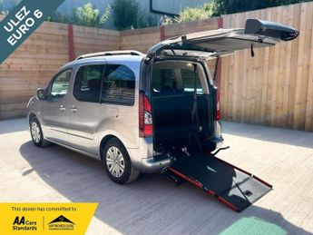 Peugeot Partner 5 Seat Auto Wheelchair Accessible Disabled Access Ramp Car