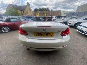 BMW 2 SERIES 1.5 218i Sport Convertible 2dr Petrol Auto Euro 6 (s/s) (136 ps)