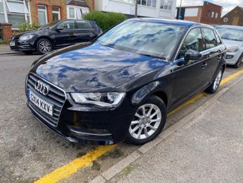 AUDI A3 1.4 TFSI SE Sportback 5dr Petrol S Tronic Euro 5 (s/s) (122 ps)