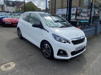 Peugeot 108 1.0 Allure Hatchback 5dr Petrol Manual Euro 6 (s/s) (72 ps)