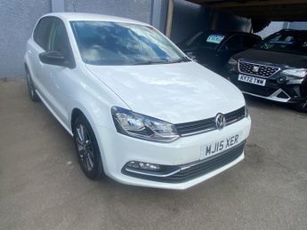 Volkswagen Polo 1.0 BlueMotion Tech SE Design Hatchback 5dr Petrol Manual Euro 6