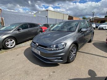 VOLKSWAGEN GOLF 1.4 TSI BlueMotion Tech SE Nav Hatchback 5dr Petrol DSG Euro 6 (