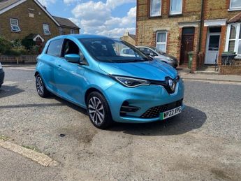 Renault Zoe R135 EV50 52kWh GT Line + Hatchback 5dr Electric Auto (Rapid Cha