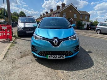 RENAULT ZOE R135 EV50 52kWh GT Line + Hatchback 5dr Electric Auto (Rapid Cha