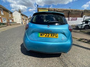 RENAULT ZOE R135 EV50 52kWh GT Line + Hatchback 5dr Electric Auto (Rapid Cha