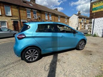 RENAULT ZOE R135 EV50 52kWh GT Line + Hatchback 5dr Electric Auto (Rapid Cha