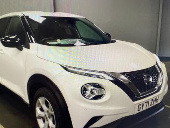Nissan Juke 1.0 DIG-T N-Connecta SUV 5dr Petrol DCT Auto Euro 6 (s/s) (114 p