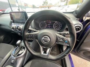 NISSAN JUKE 1.0 DIG-T Tekna SUV 5dr Petrol DCT Auto Euro 6 (s/s) (114 ps)