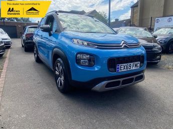 Citroen C3 Aircross 1.2 PureTech Feel SUV 5dr Petrol Manual 6 Spd Euro 6 (s/s) (110 