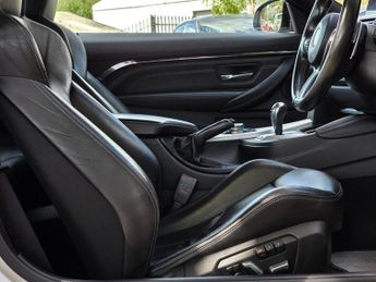 BMW M4 3.0 BiTurbo Coupe 2dr Petrol DCT Euro 6 (s/s) (431 ps)