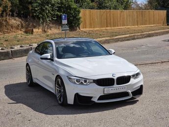 BMW M4 3.0 BiTurbo Coupe 2dr Petrol DCT Euro 6 (s/s) (431 ps)
