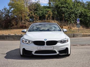 BMW M4 3.0 BiTurbo Coupe 2dr Petrol DCT Euro 6 (s/s) (431 ps)