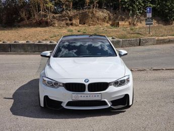BMW M4 3.0 BiTurbo Coupe 2dr Petrol DCT Euro 6 (s/s) (431 ps)
