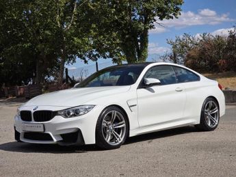 BMW M4 3.0 BiTurbo Coupe 2dr Petrol DCT Euro 6 (s/s) (431 ps)