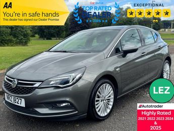 Vauxhall Astra 1.4i Elite Hatchback 5dr Petrol Manual Euro 6 (100 ps)