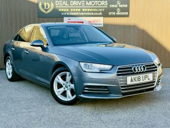 Audi A4 1.4 TFSI Sport Saloon 4dr Petrol S Tronic Euro 6 (s/s) (150 ps)