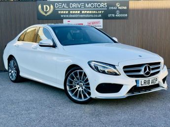 Mercedes C Class 2.1 C220d AMG Line (Premium) Saloon 4dr Diesel G-Tronic+ 4MATIC 