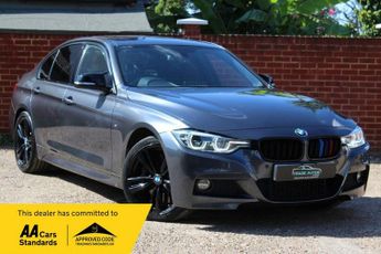 BMW 3 Series 3.0 340i M Sport Saloon 4dr Petrol Auto Euro 6 (s/s) (326 ps)