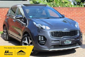 Kia Sportage 1.6 T-GDi GT-Line S SUV 5dr Petrol DCT AWD Euro 6 (174 bhp)