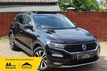 Volkswagen T-Roc 1.5 TSI EVO Active SUV 5dr Petrol DSG Euro 6 (s/s) (150 ps)