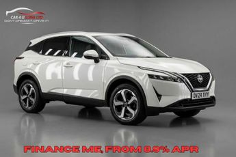 Nissan Qashqai 1.3 DIG-T MHEV N-Connecta SUV 5dr Petrol Hybrid XTRON Euro 6 (s/