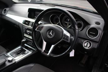 MERCEDES-BENZ C CLASS 1.6 C180 BlueEfficiency AMG Sport Coupe 2dr Petrol G-Tronic+ Eur