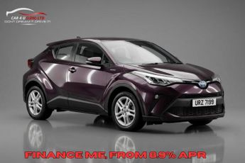 Toyota C-HR 1.8 VVT-h GPF Icon SUV 5dr Petrol Hybrid CVT Euro 6 (s/s) (122 p