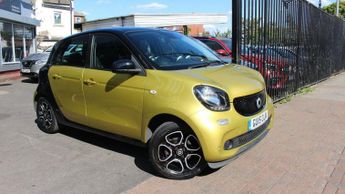Smart ForFour 0.9T Prime (Premium) Hatchback 5dr Petrol Manual Euro 6 (s/s) (9