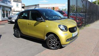 SMART FORFOUR 0.9T Prime (Premium) Hatchback 5dr Petrol Manual Euro 6 (s/s) (9