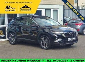 Hyundai Tucson 1.6 T-GDi 13.8kWh Ultimate SUV 5dr Petrol Plug-in Hybrid Auto 4W