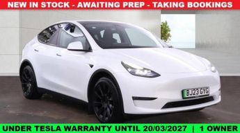 TESLA MODEL Y (Dual Motor) Long Range SUV 5dr Electric Auto 4WDE (384 bhp)