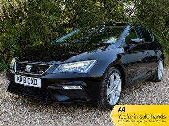 SEAT Leon 2.0 TDI FR Technology Hatchback 5dr Diesel Manual Euro 6 (s/s) (