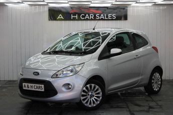 Ford Ka 1.2 Zetec Hatchback 3dr Petrol Manual Euro 5 (s/s) (69 ps)