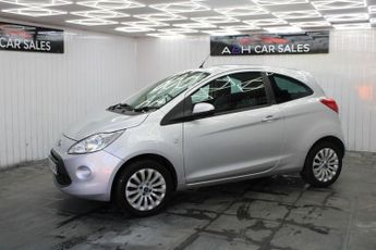 FORD KA 1.2 Zetec Hatchback 3dr Petrol Manual Euro 5 (s/s) (69 ps)
