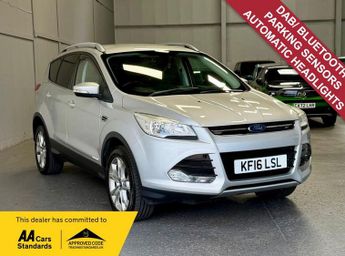 Ford Kuga 2.0 TDCi Titanium SUV 5dr Diesel Manual 2WD Euro 6 (s/s) (150 ps
