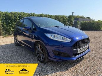 Ford Fiesta 1.0T EcoBoost ST-Line Hatchback 5dr Petrol Manual Euro 6 (s/s) (