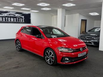 VOLKSWAGEN POLO 2.0 TSI GTI+ Hatchback 5dr Petrol DSG Euro 6 (s/s) (207 ps)