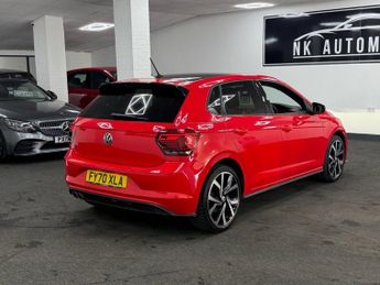VOLKSWAGEN POLO 2.0 TSI GTI+ Hatchback 5dr Petrol DSG Euro 6 (s/s) (207 ps)