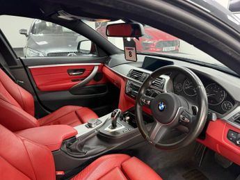 BMW 4 SERIES GRAN COUPE 2.0 420i GPF M Sport Hatchback 5dr Petrol Auto xDrive Euro 6 (s/