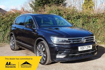 Volkswagen Tiguan 2.0 TDI BlueMotion Tech R-Line SUV 5dr Diesel DSG 4Motion Euro 6