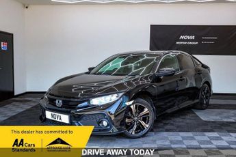 HONDA CIVIC 1.0 VTEC Turbo SR Hatchback 5dr Petrol CVT Euro 6 (s/s) (129 ps)
