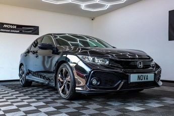 HONDA CIVIC 1.0 VTEC Turbo SR Hatchback 5dr Petrol CVT Euro 6 (s/s) (129 ps)