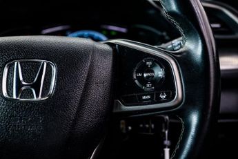 HONDA CIVIC 1.0 VTEC Turbo SR Hatchback 5dr Petrol CVT Euro 6 (s/s) (129 ps)