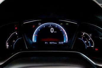 HONDA CIVIC 1.0 VTEC Turbo SR Hatchback 5dr Petrol CVT Euro 6 (s/s) (129 ps)