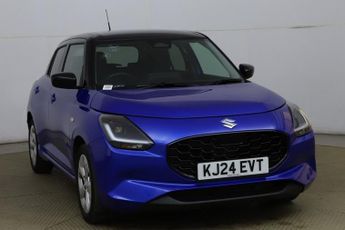 Suzuki Swift 1.2 MHEV Motion Hatchback 5dr Petrol Hybrid CVT Euro 6 (s/s) (82