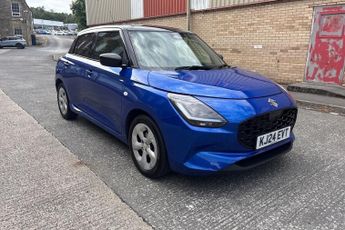 SUZUKI SWIFT 1.2 MHEV Motion Hatchback 5dr Petrol Hybrid CVT Euro 6 (s/s) (82