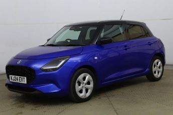 SUZUKI SWIFT 1.2 MHEV Motion Hatchback 5dr Petrol Hybrid CVT Euro 6 (s/s) (82