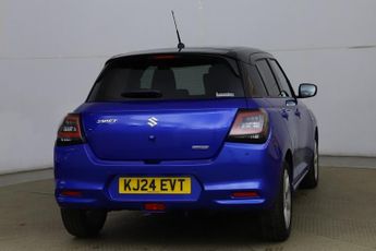SUZUKI SWIFT 1.2 MHEV Motion Hatchback 5dr Petrol Hybrid CVT Euro 6 (s/s) (82