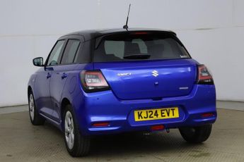 SUZUKI SWIFT 1.2 MHEV Motion Hatchback 5dr Petrol Hybrid CVT Euro 6 (s/s) (82