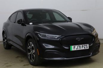 FORD MUSTANG MACH-E Standard Range 70kWh SUV 5dr Electric Automatic AWD (269 ps)